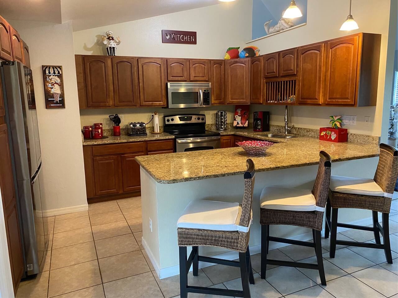 Villa Marion - Kitchen 