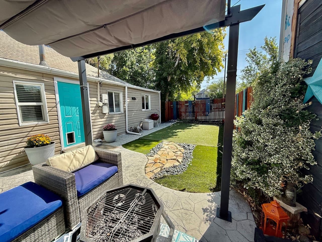 Backyard