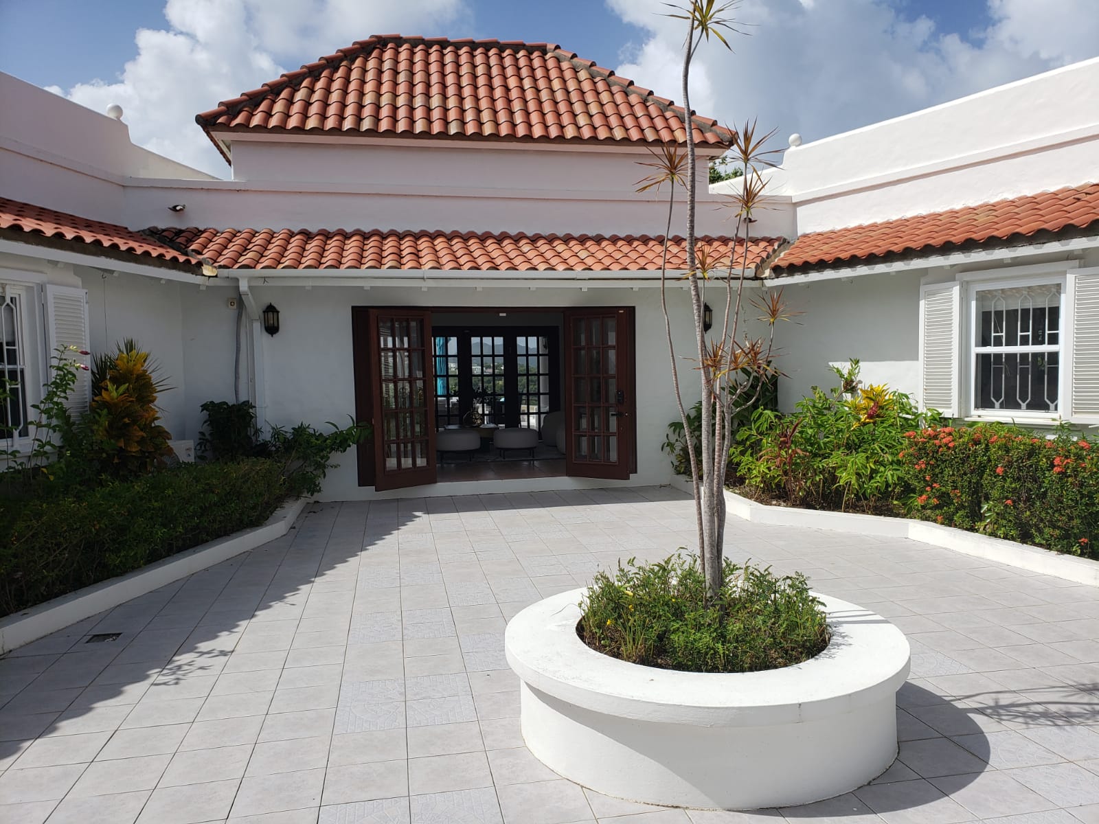 Front Entrance