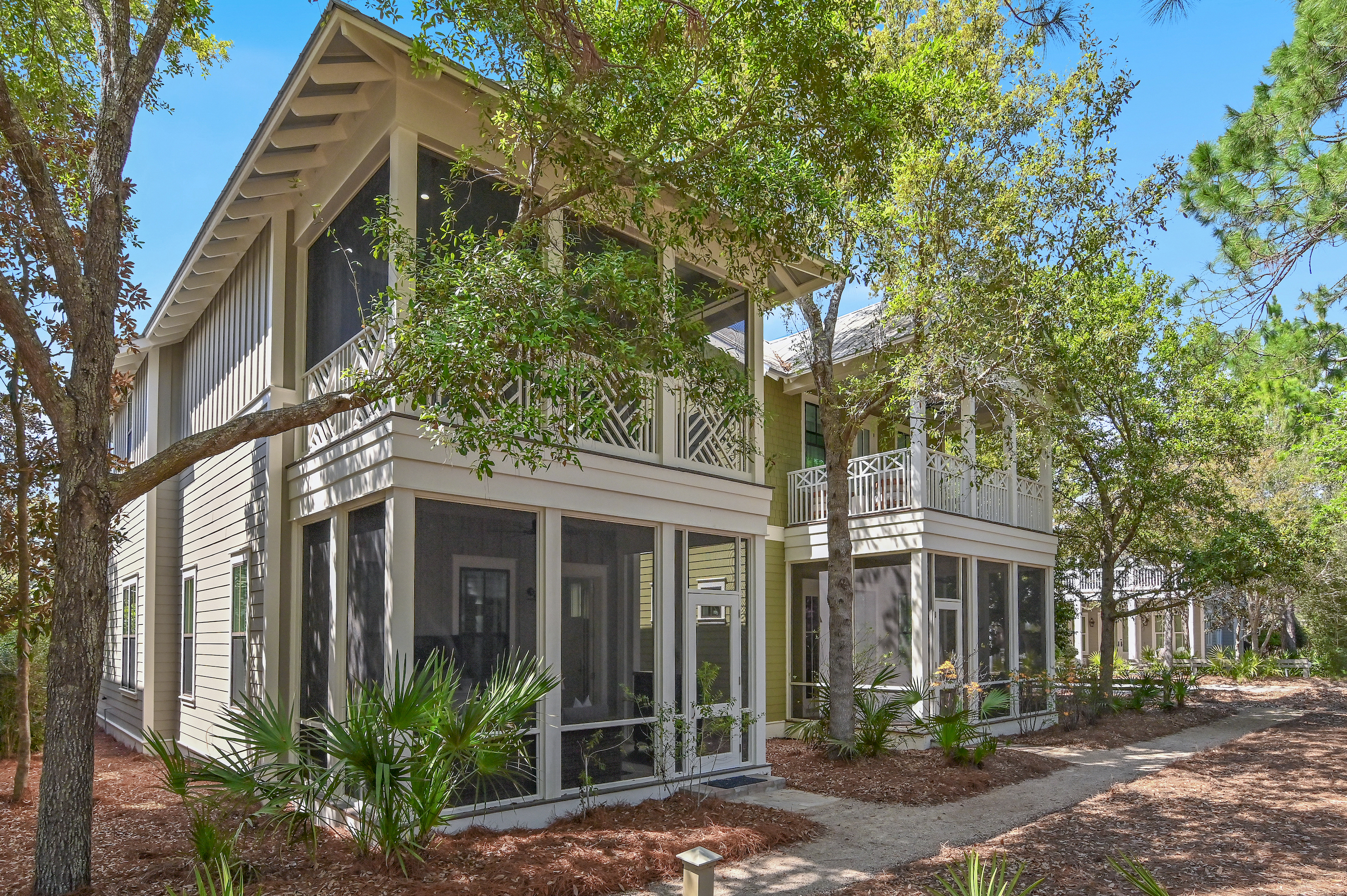 Welcome to Pocketful of Sunshine — a WaterColor retreat with Beach Club access and a 6-passenger golf cart included.