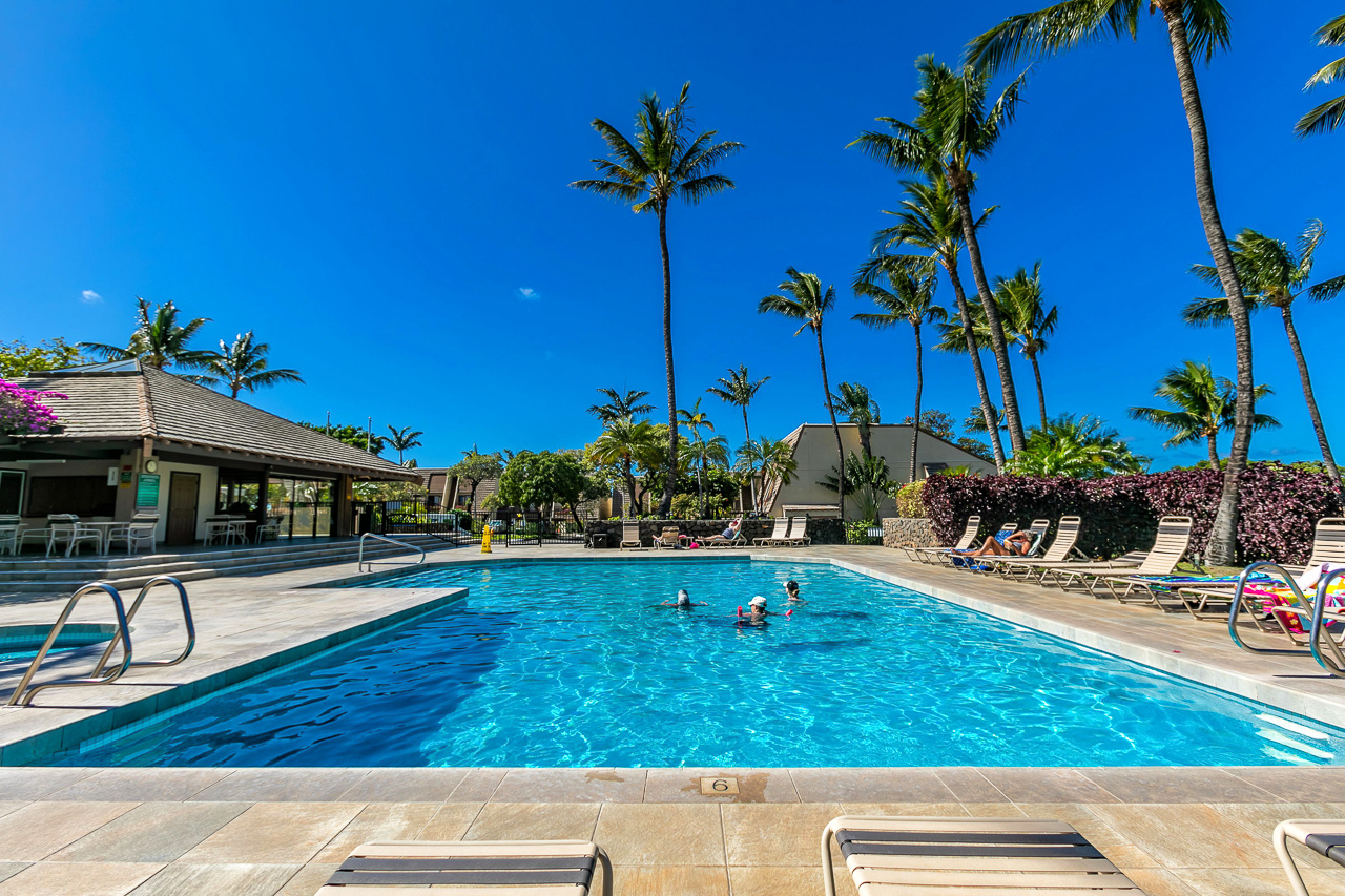 Second large pool