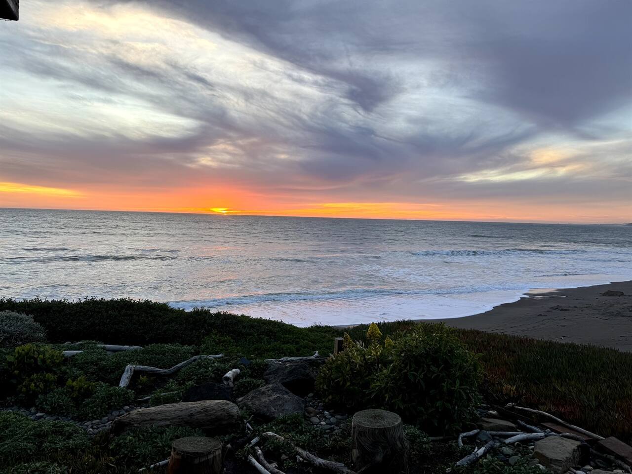 Sunset at Blue Haven