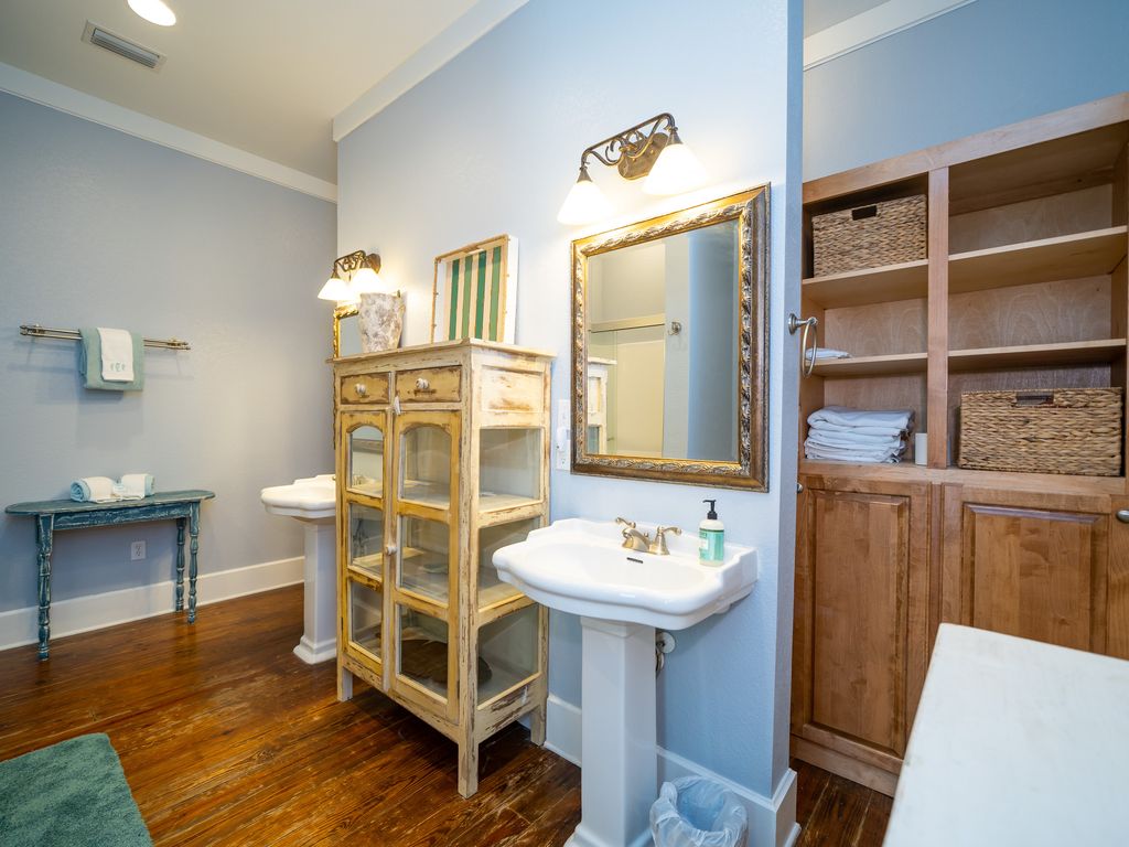 Downstairs Master Bathroom