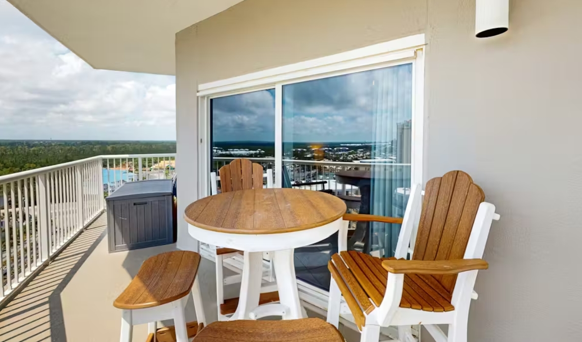 Stunning Balcony Views