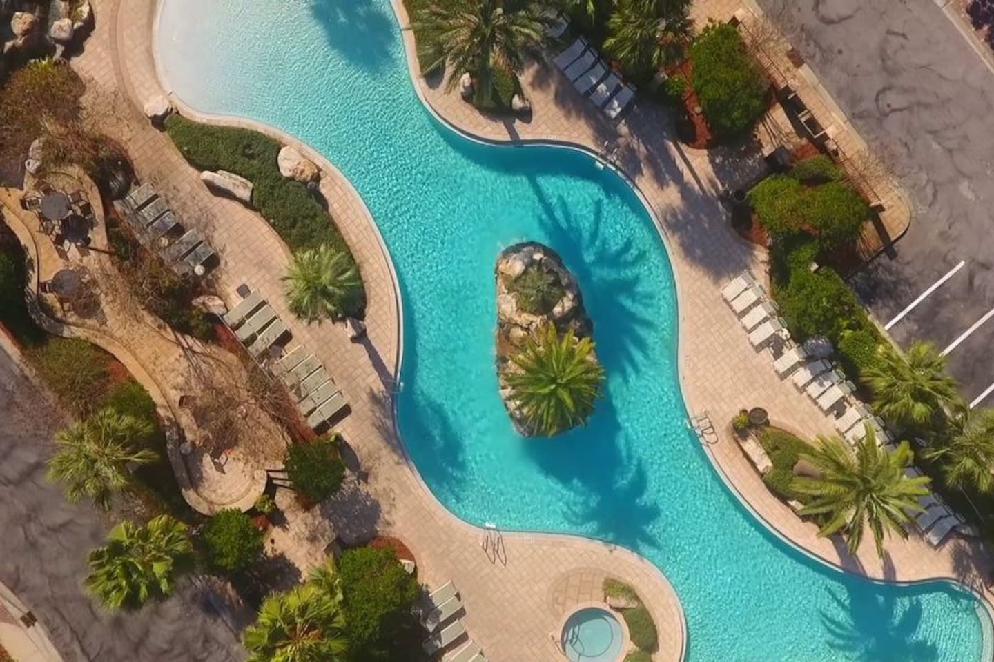 This home is one the closest properties to the resort pool & spa! 