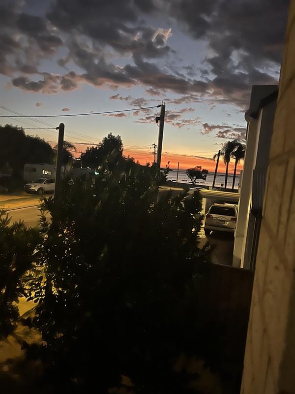 Night View from front balcony