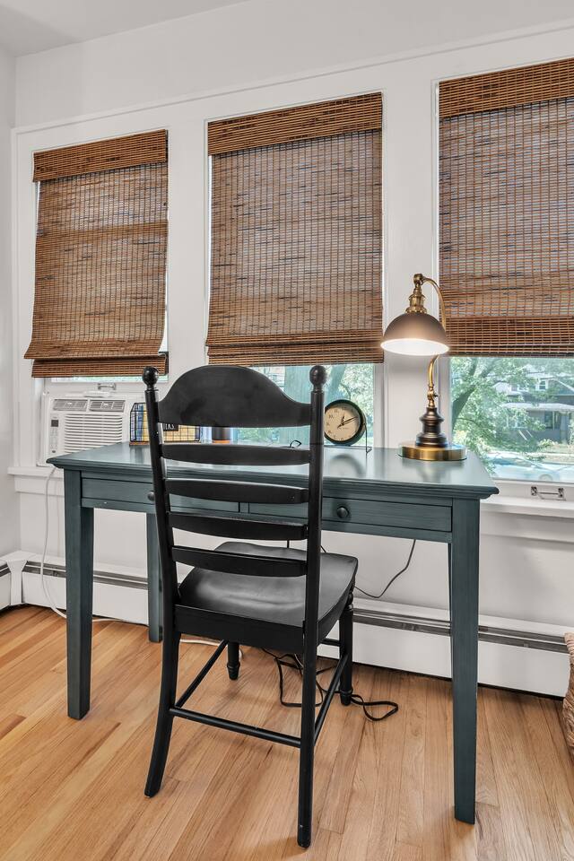 Another Beautiful workspace in second floor bedroom.