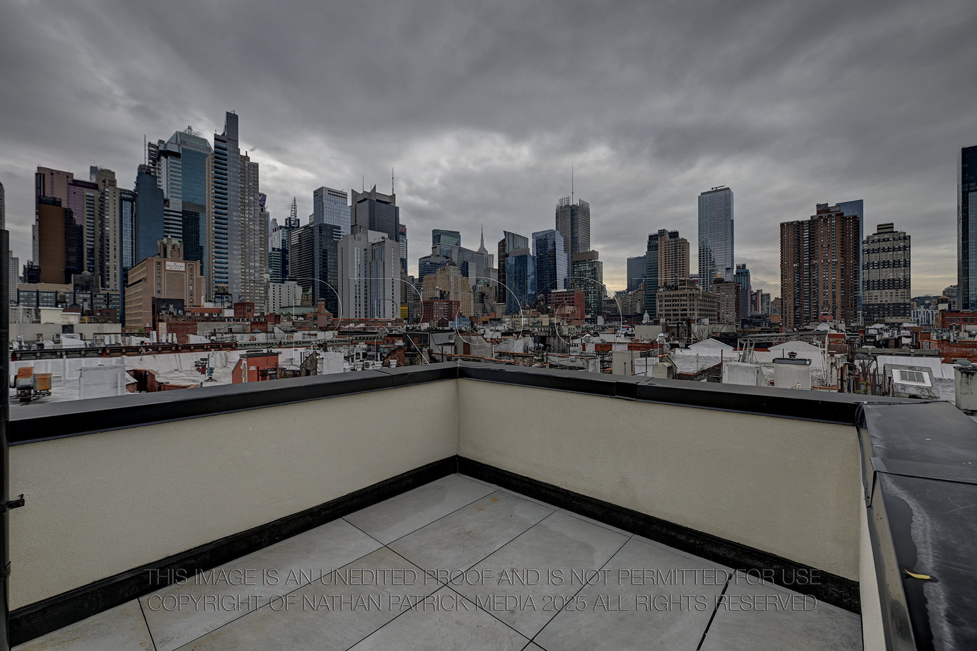 View from Roof Recrational Space