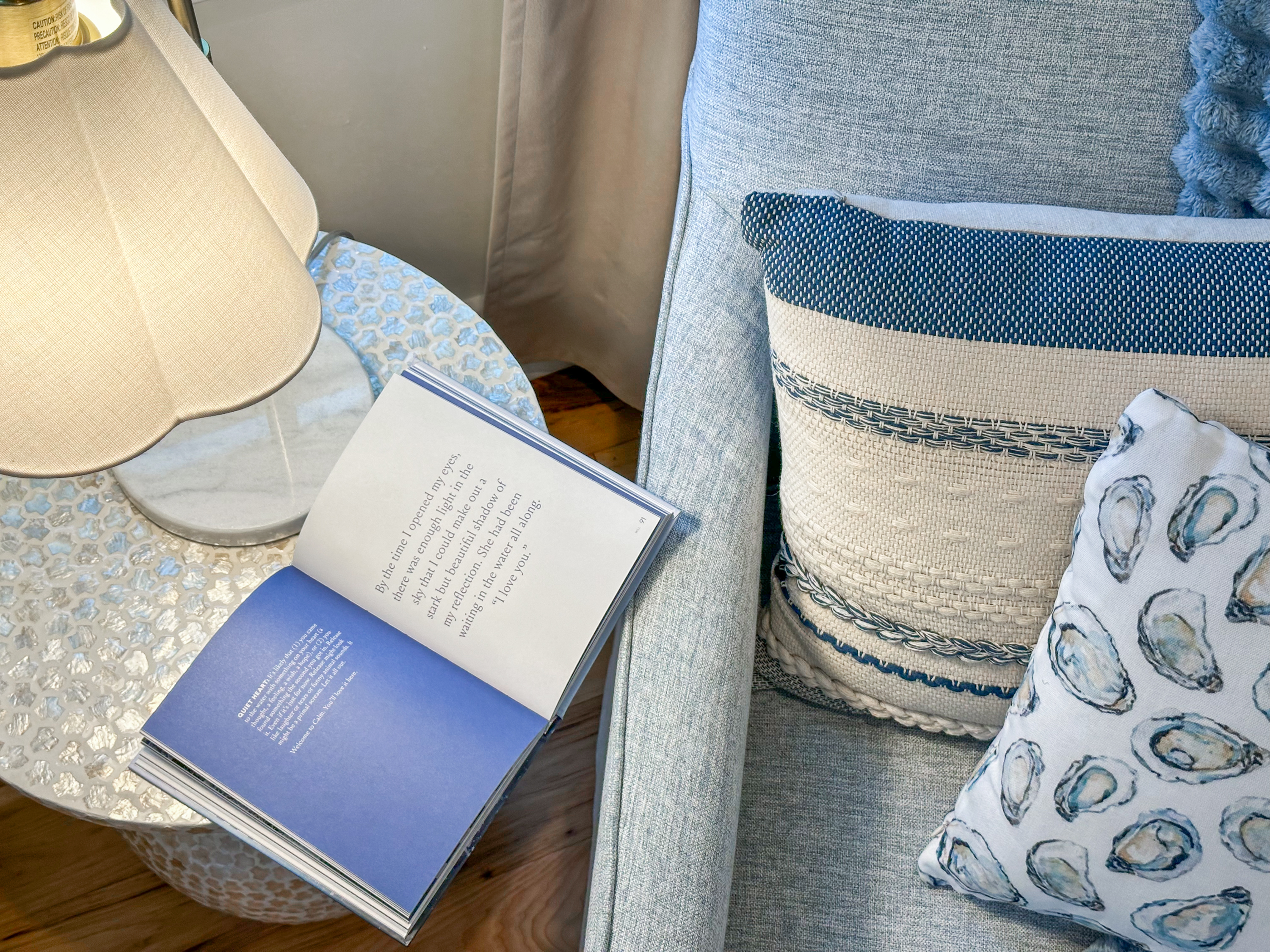Take a moment to yourself and continue a great book.