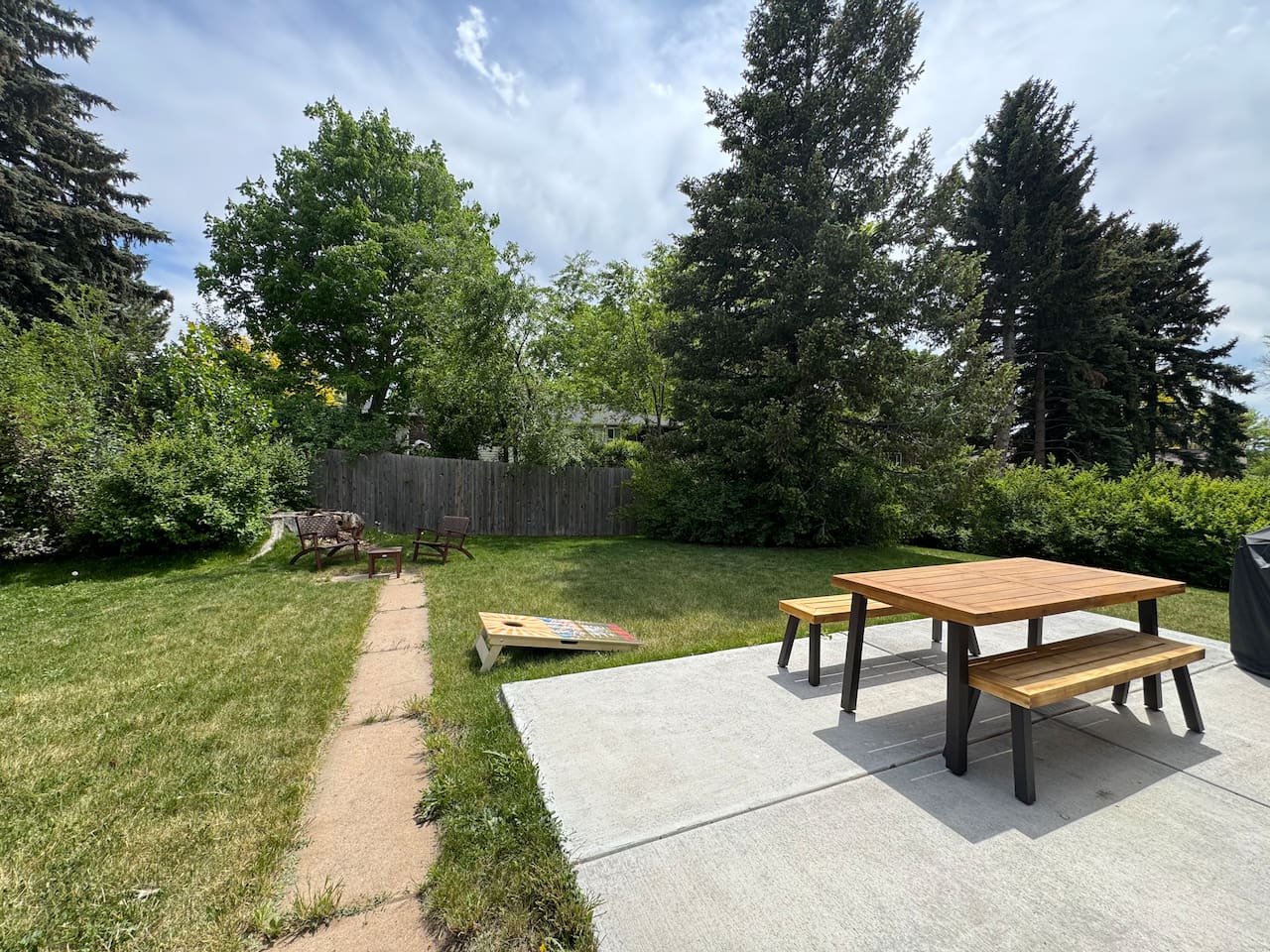 Backyard