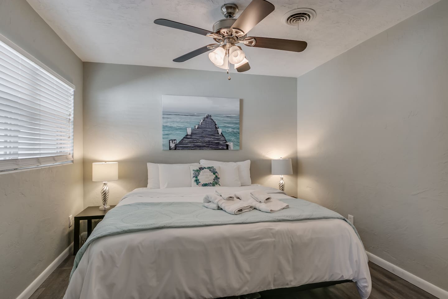 King Bedroom #4 (has Jack & Jill bathroom between this bedroom and King Bedroom #3)