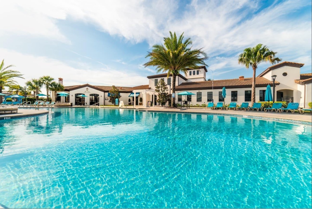 Clubhouse And Adult Pool