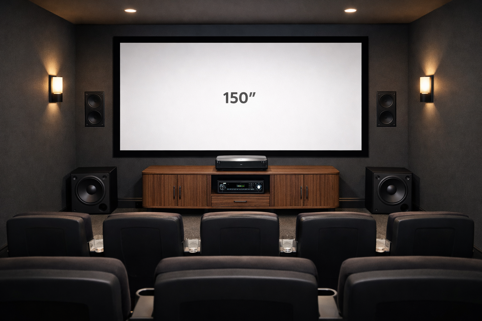 this is a mock up of what the theater will be