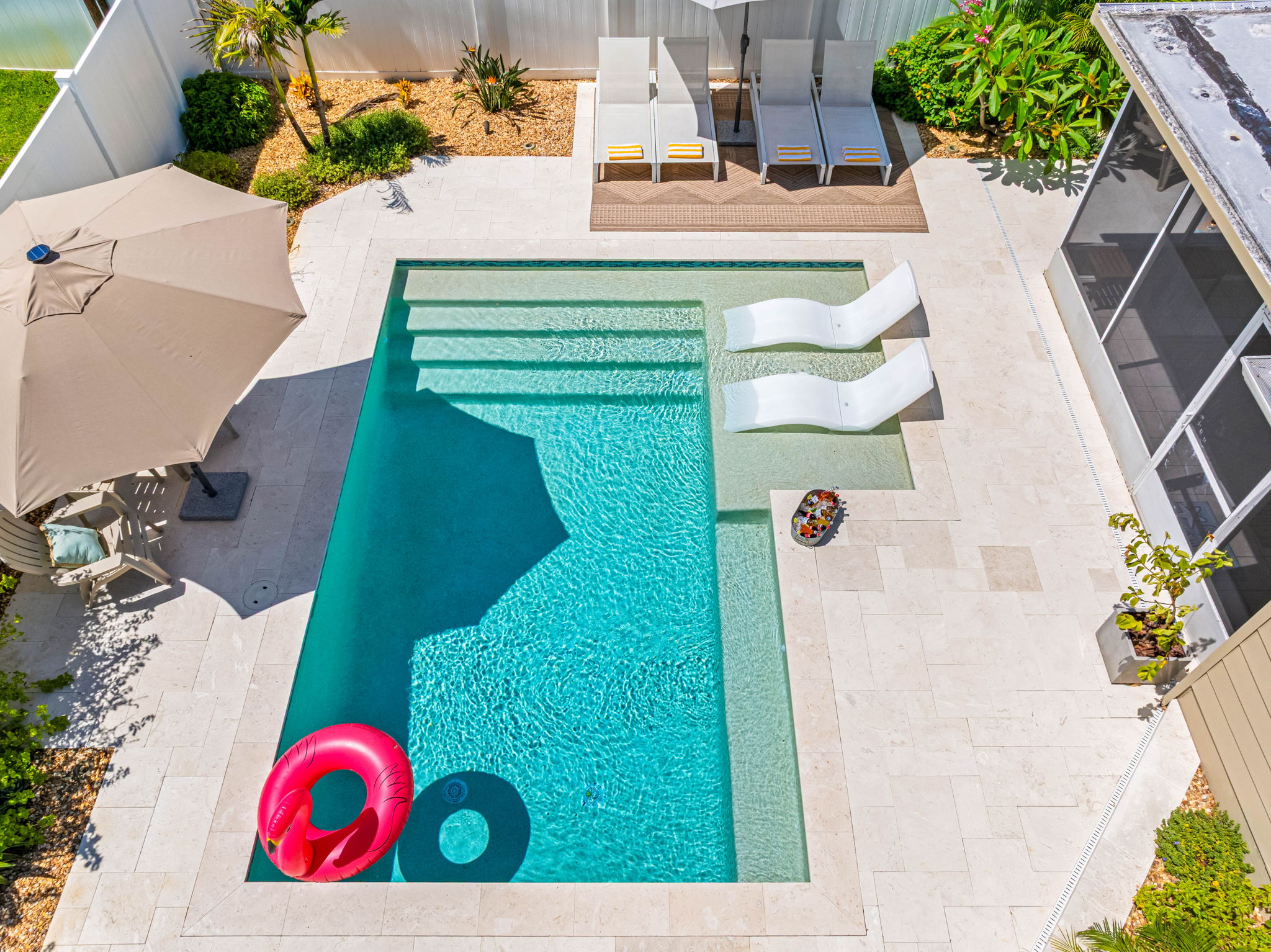 Outdoor Pool Area