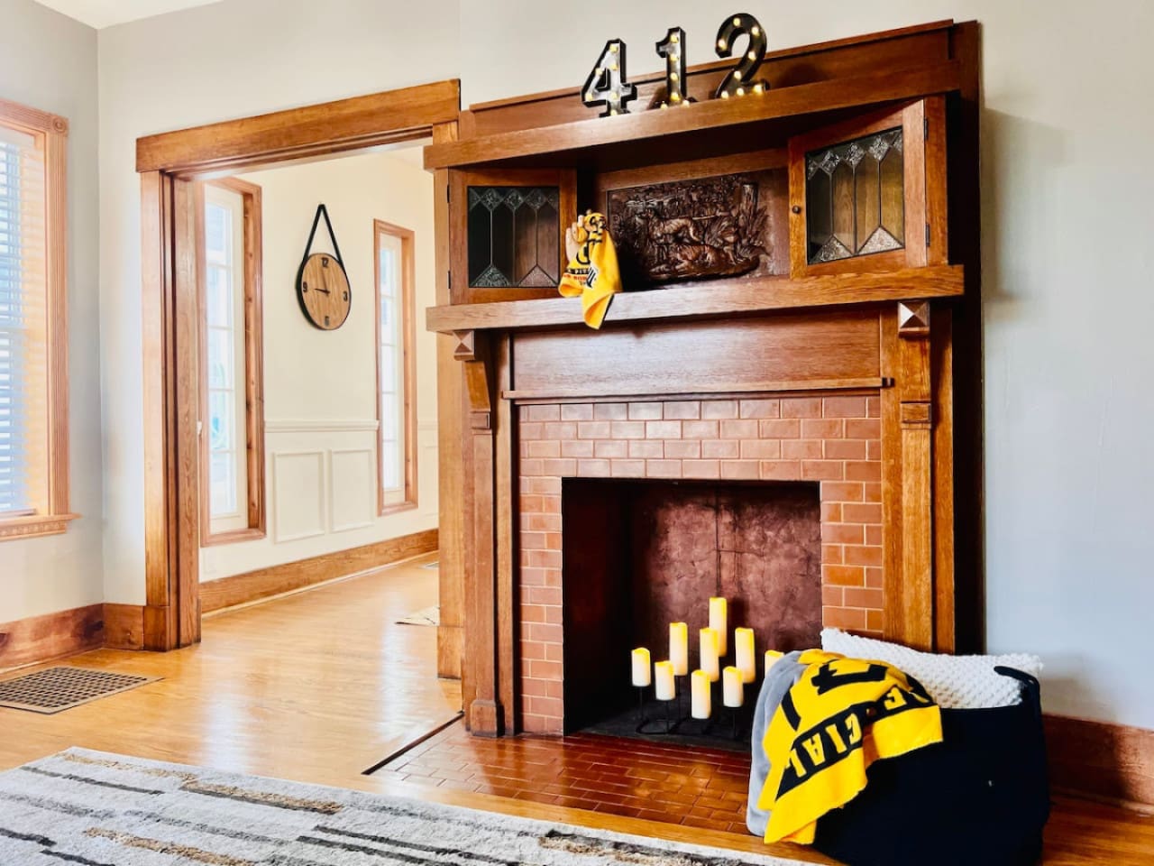 Spacious living area with plenty of room to relax, entertain, and enjoy the comfort of your home away from home.