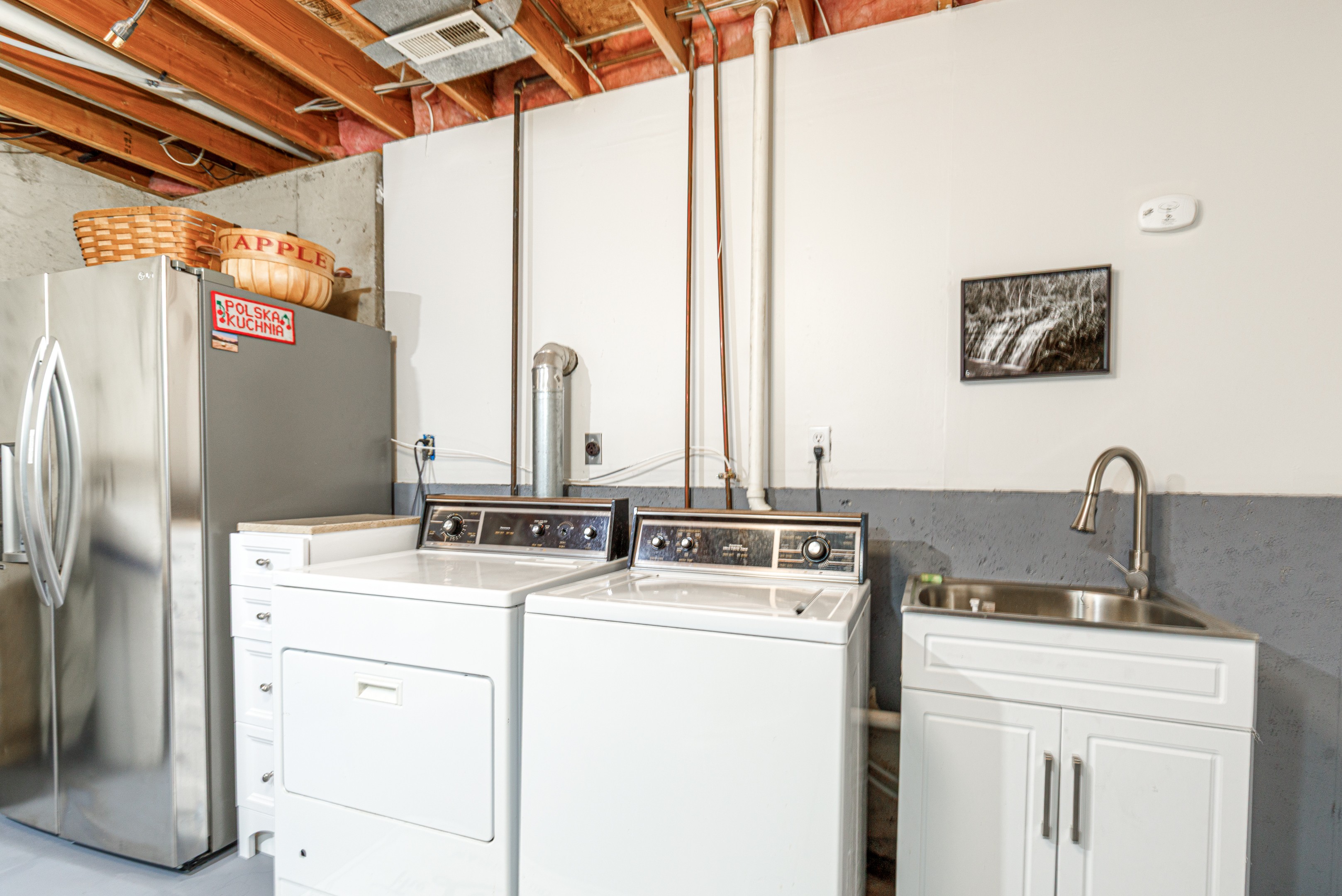 Laundry is available during your stay. 
