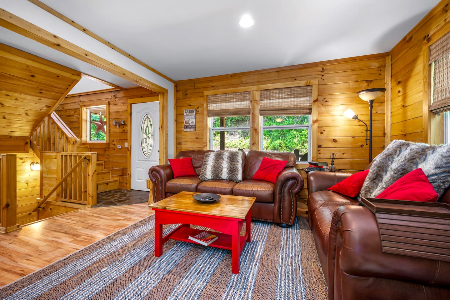 Main area of the cabin