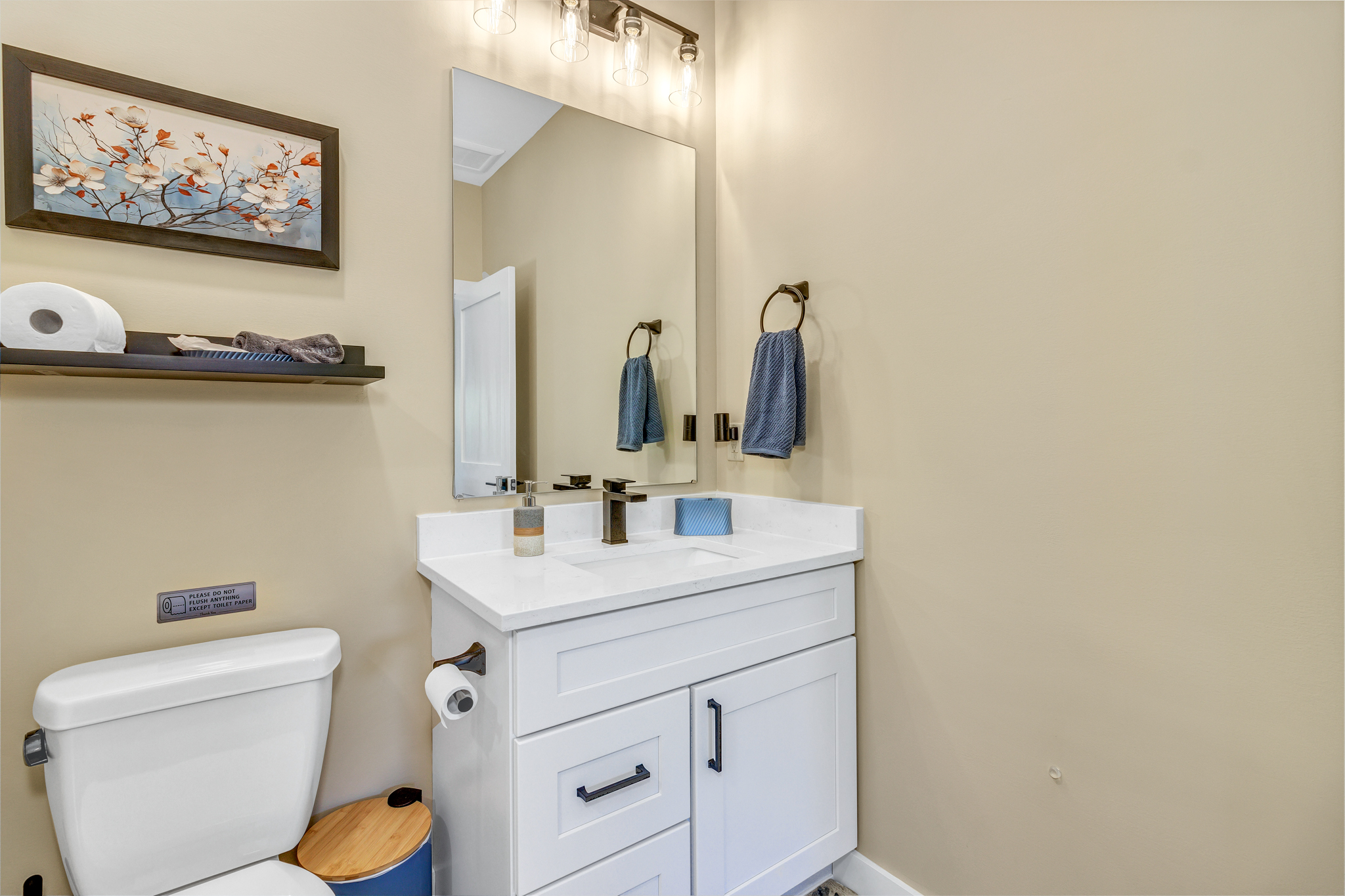 Ensuite Bathroom in Primary