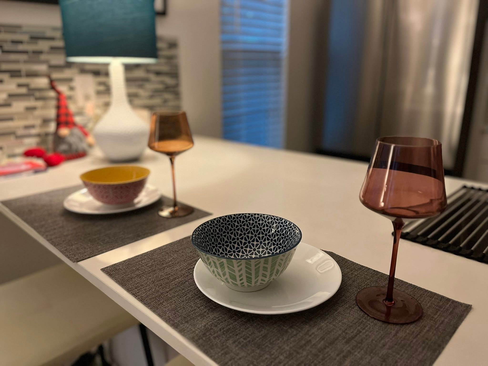 gourmet kitchen, beverage center allows big group to cook and gather