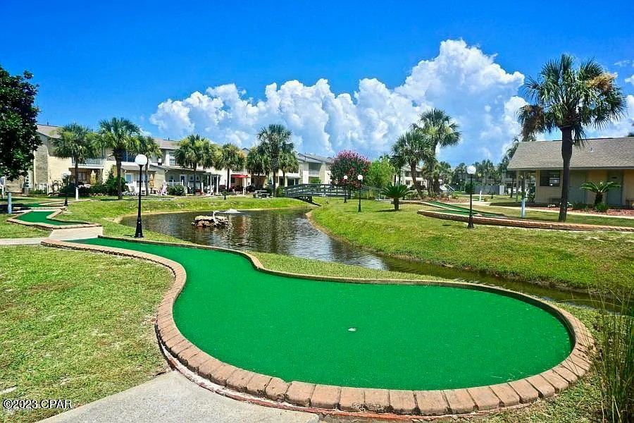 Putt Putt Golf Course