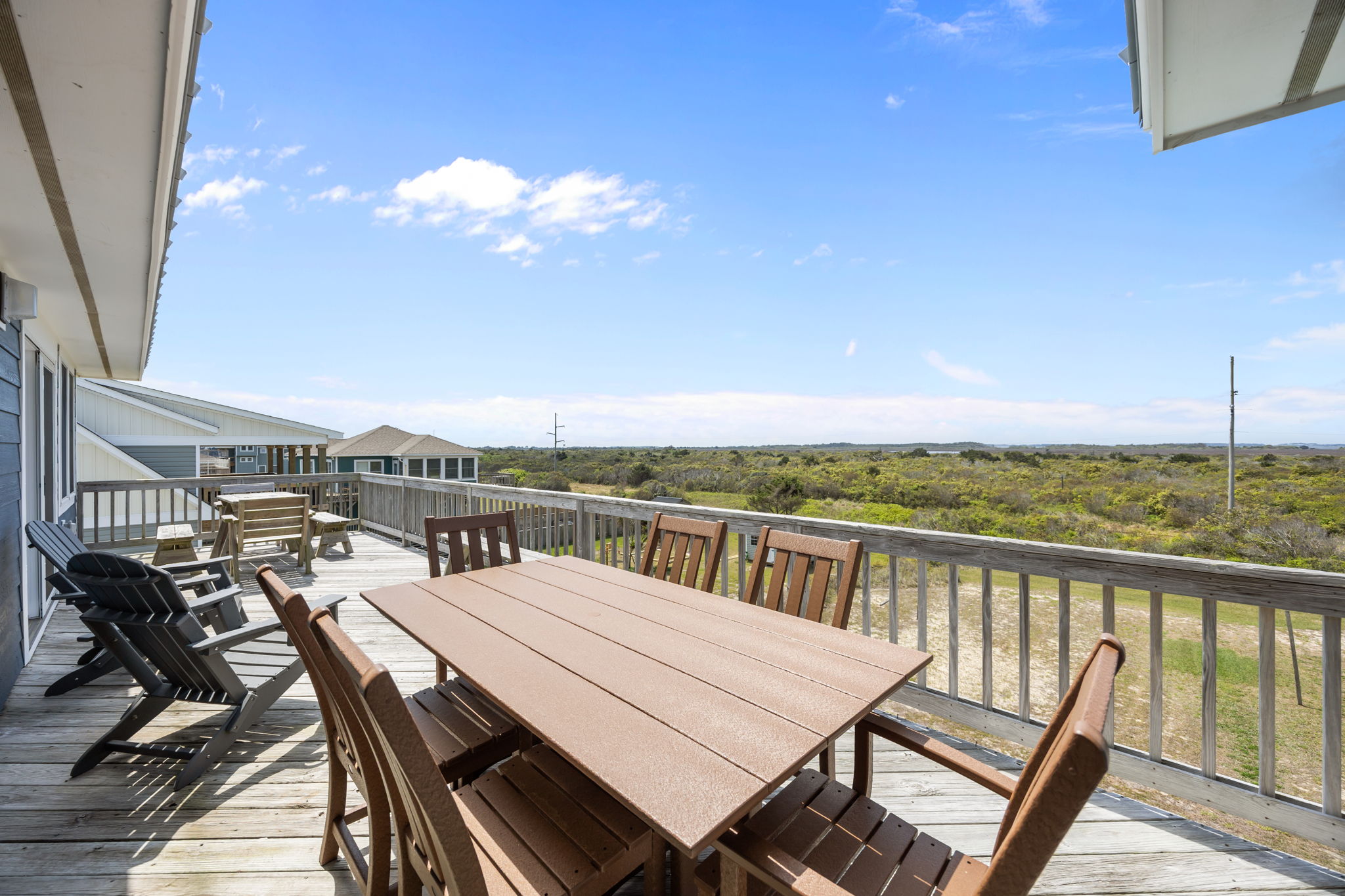 3d Floor East Deck