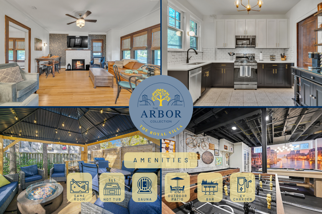 Welcome to The Royal Villa by The Arbor Collection