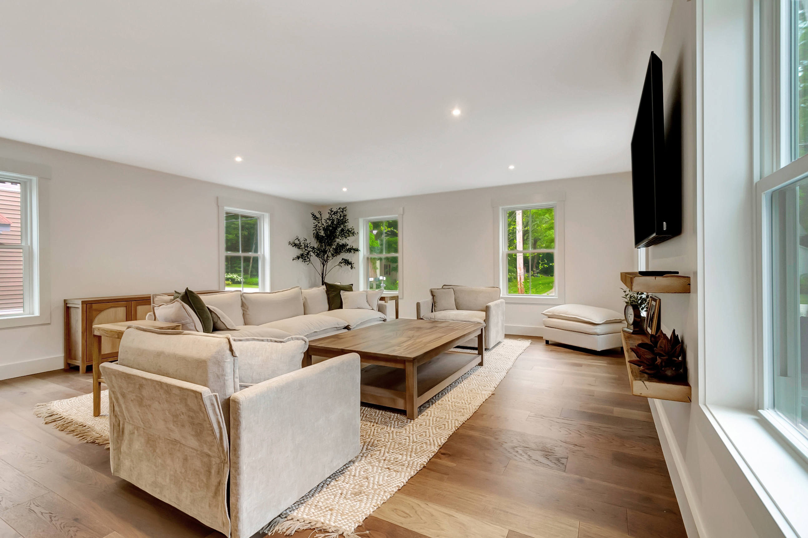 Birch Stone Living Area