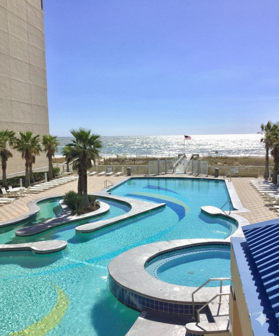 Beachside Pool/Lazy River