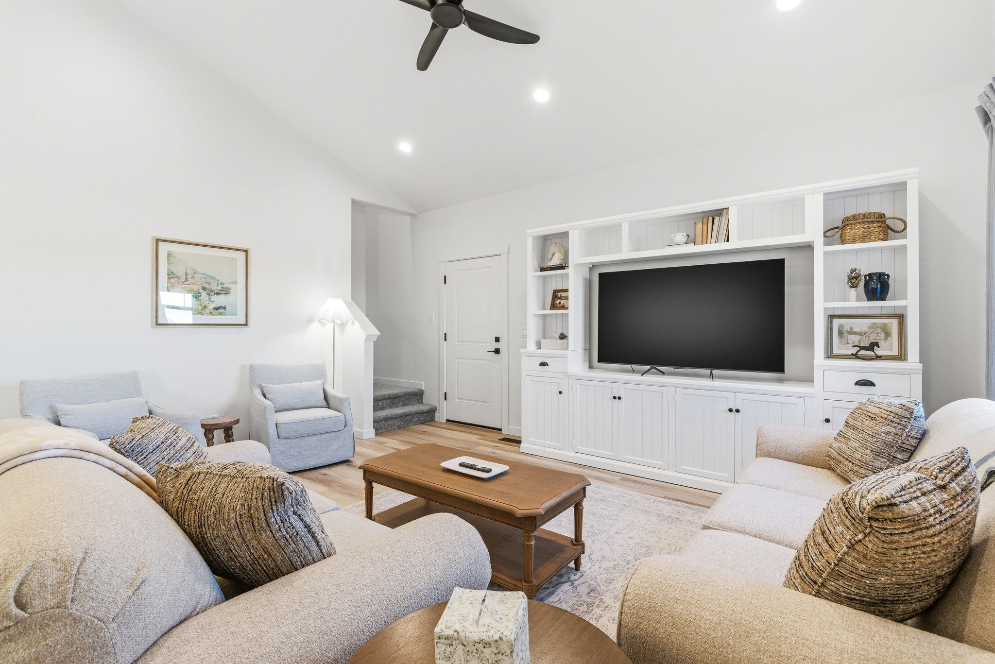 Where mornings start slow and evenings end with your favorite movie. This is the kind of living room that invites you to kick off your shoes, sink into the couch, and simply stay awhile.