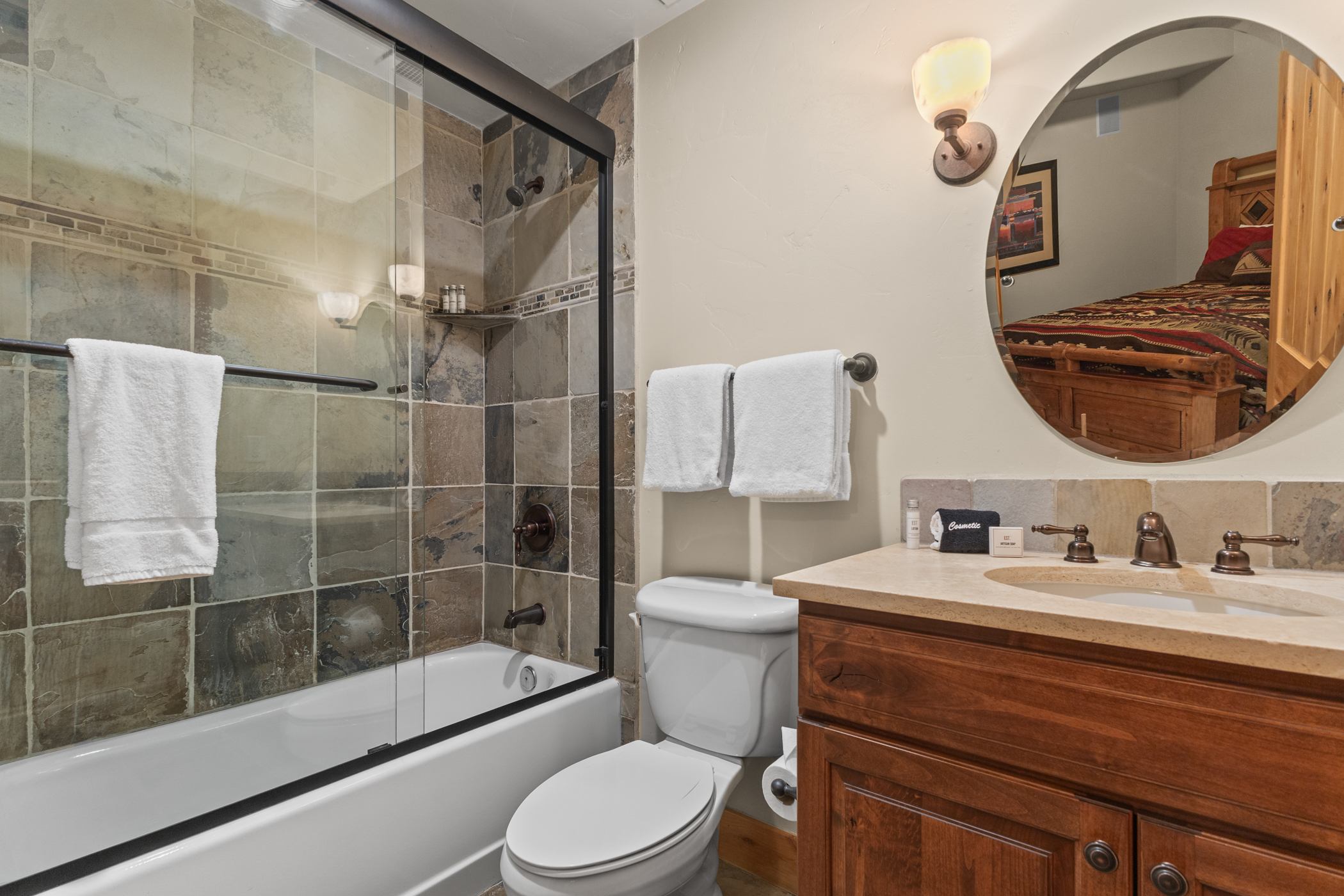 Bathroom 3 Attached to Bedroom 3