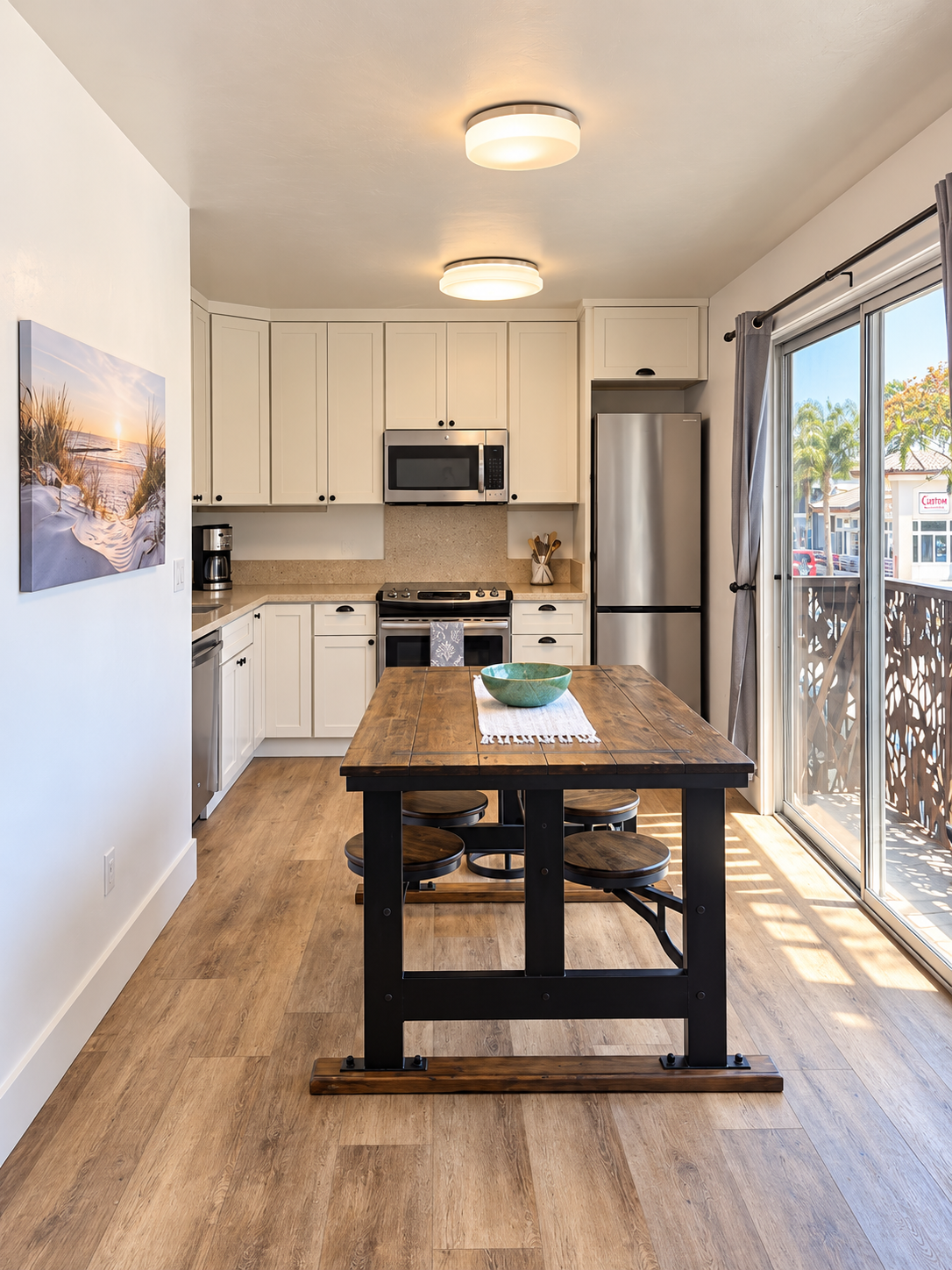 Dining table