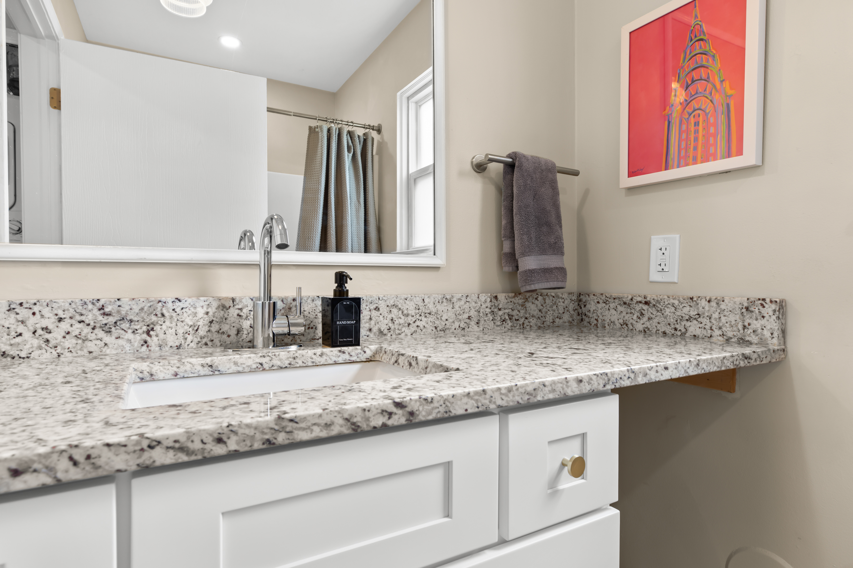 Start the day with a smile.