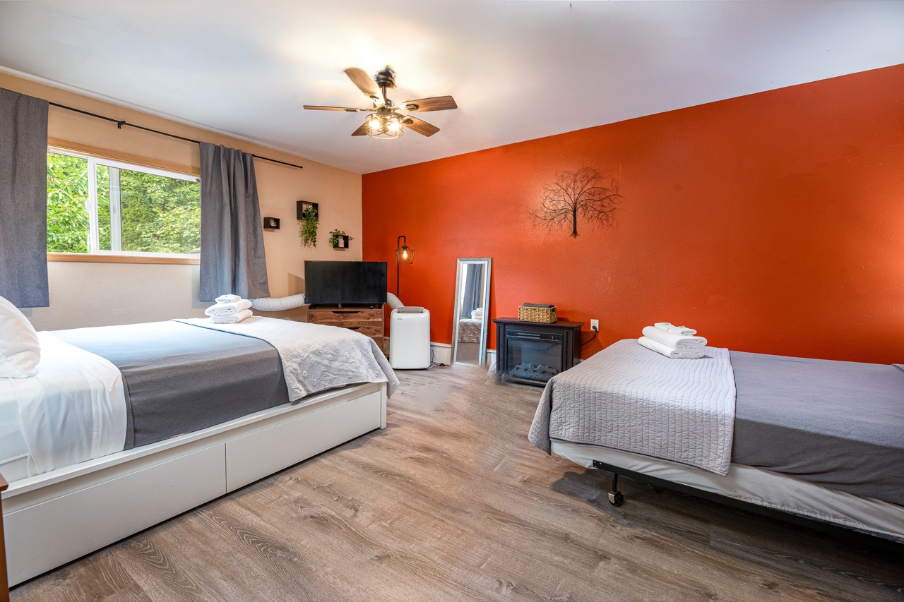 Downstairs bedroom