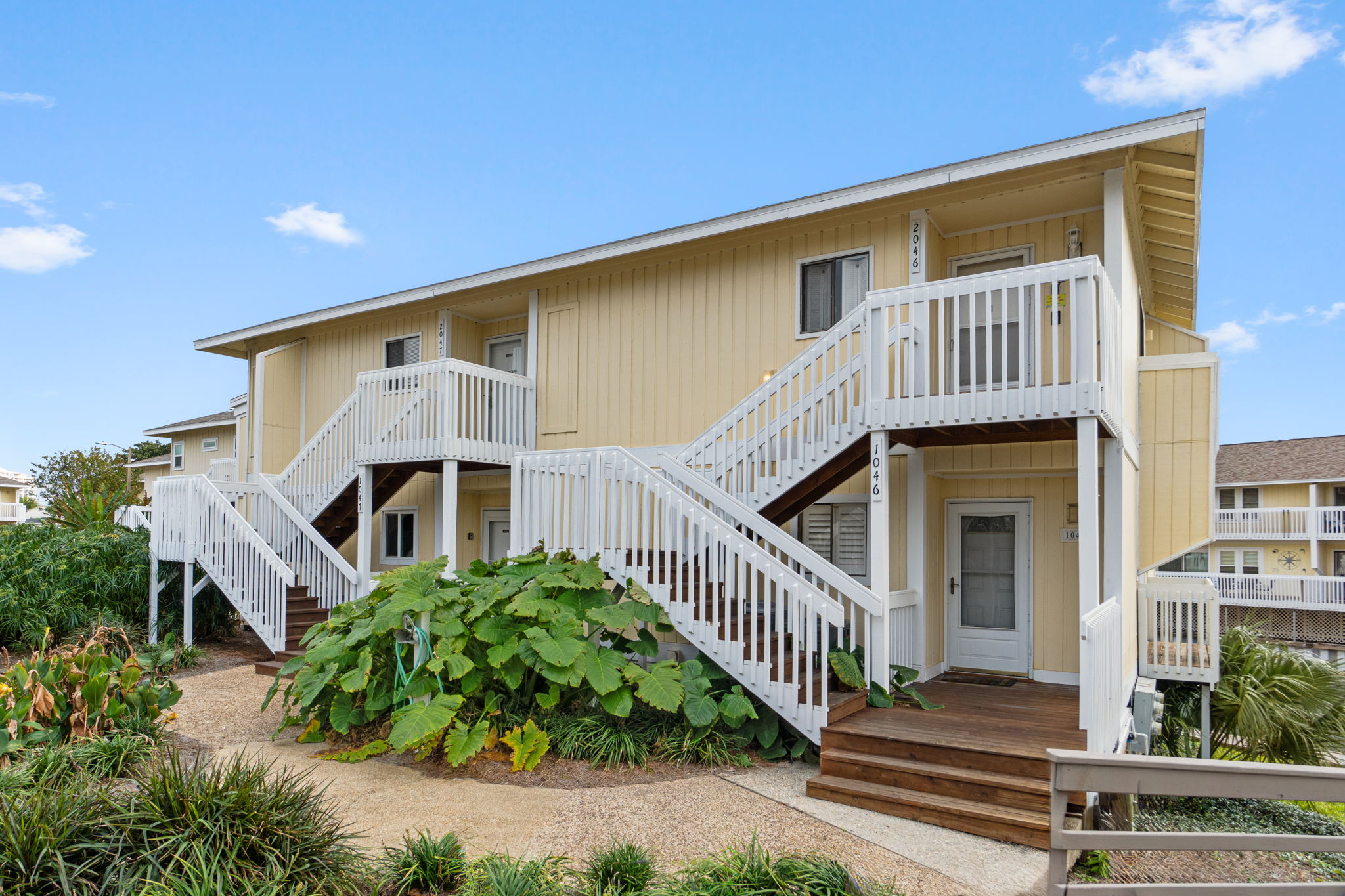 Located on Second Floor