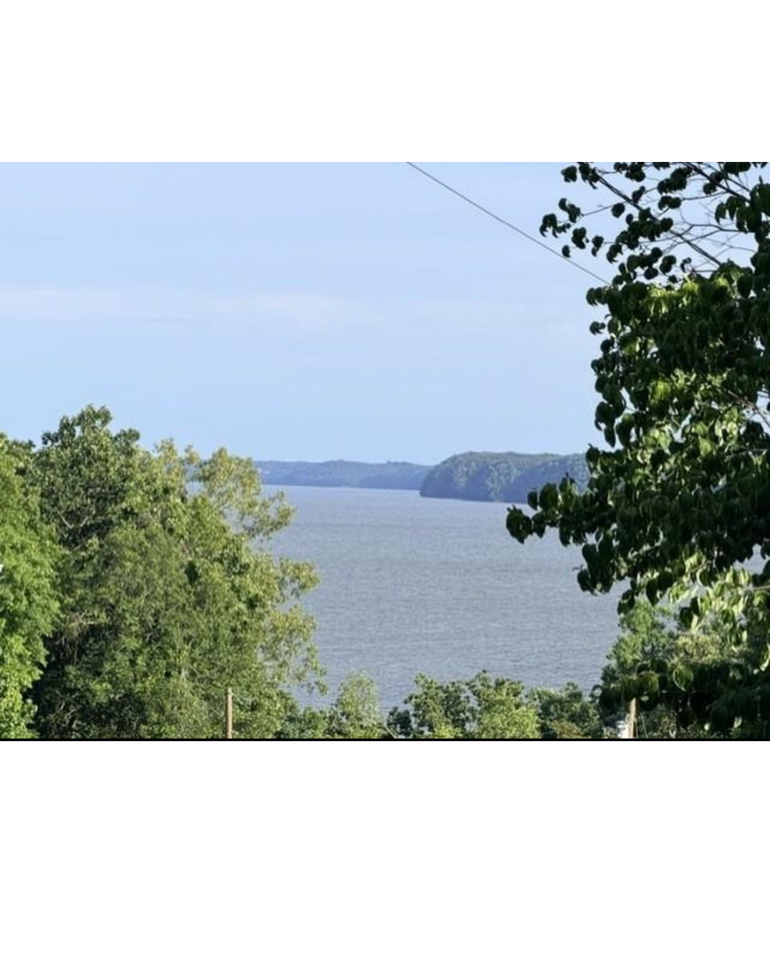 Lake View from Porch