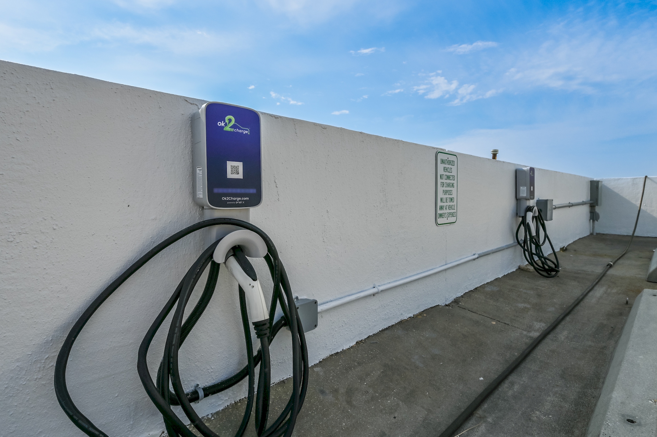 New EV chargers for your convenience
