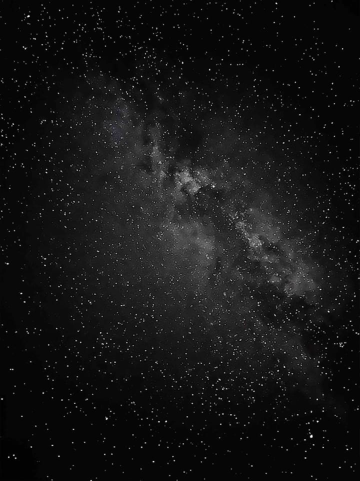 Our property is in a designated Dark Sky area.  Stargazing is a dream at our property.  