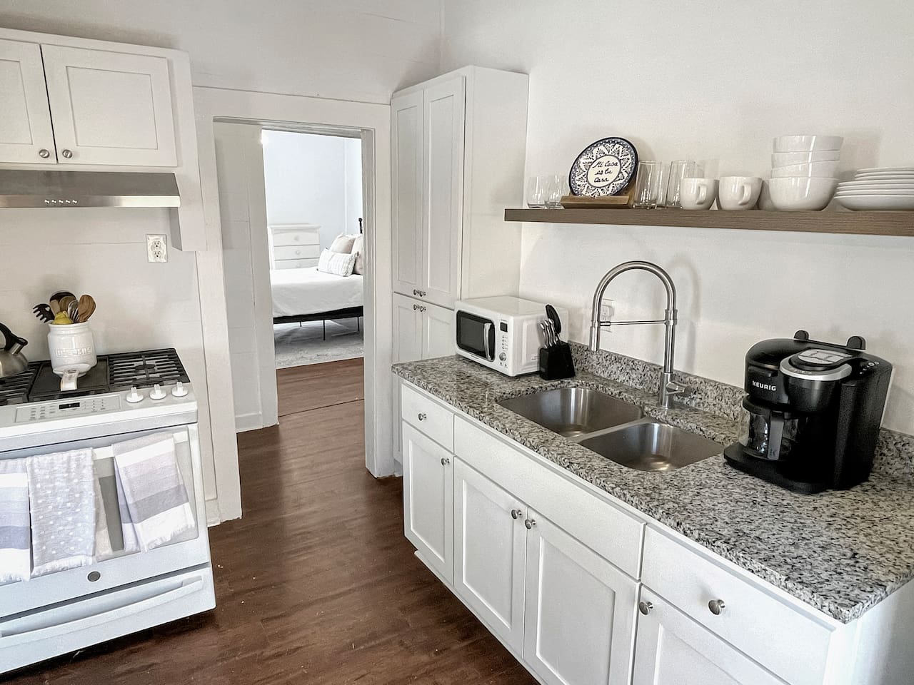 New pots and pans added as well as many k-cups and coffee creamers flavors!