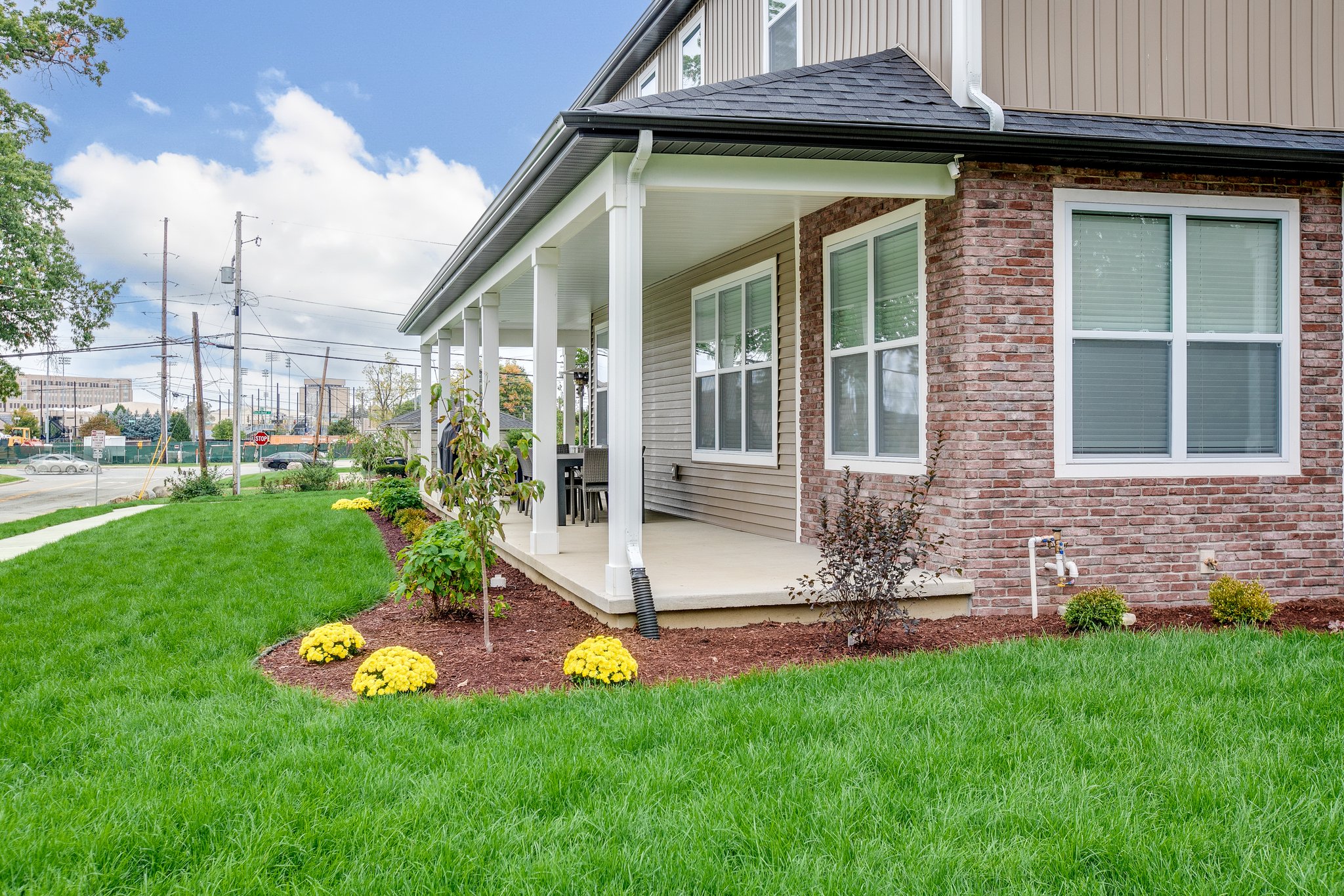 Exterior of Home - Walkout Patio