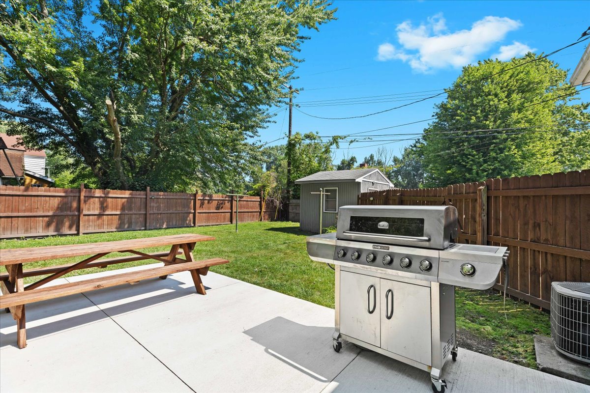 Fire up the outdoor grill for family cookouts