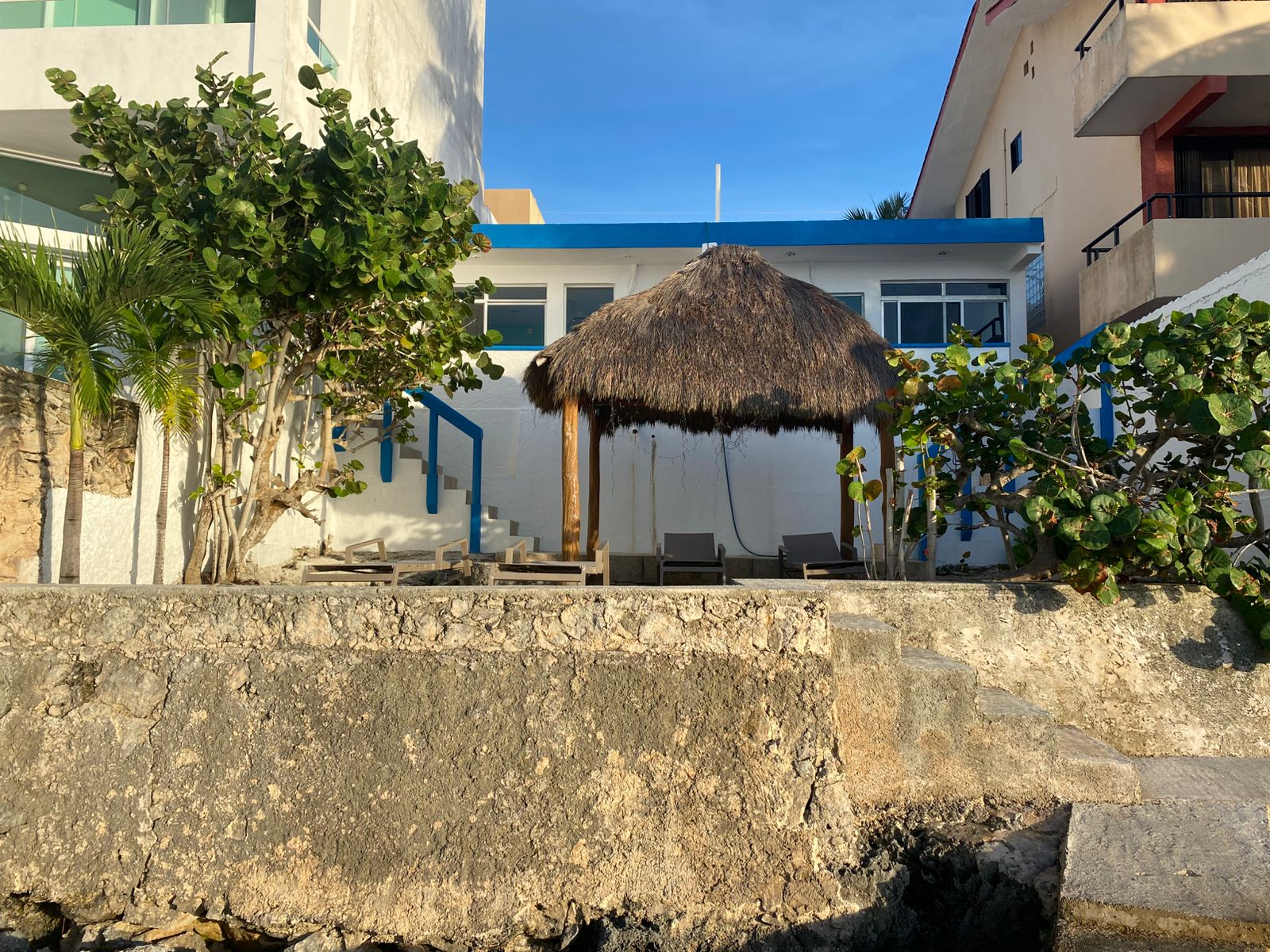 Oceanfront Beach Shared with North Bungalow