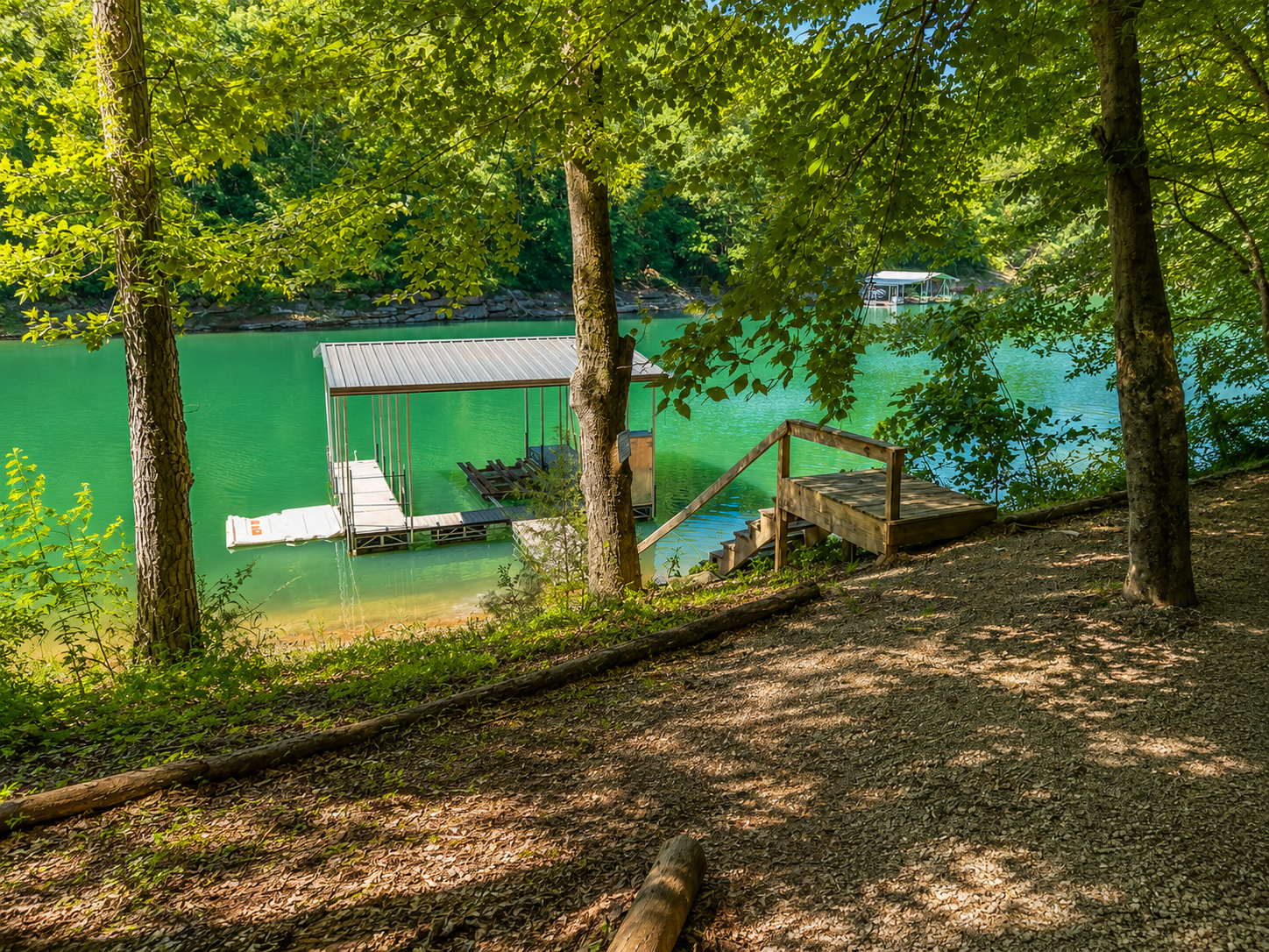 dock view