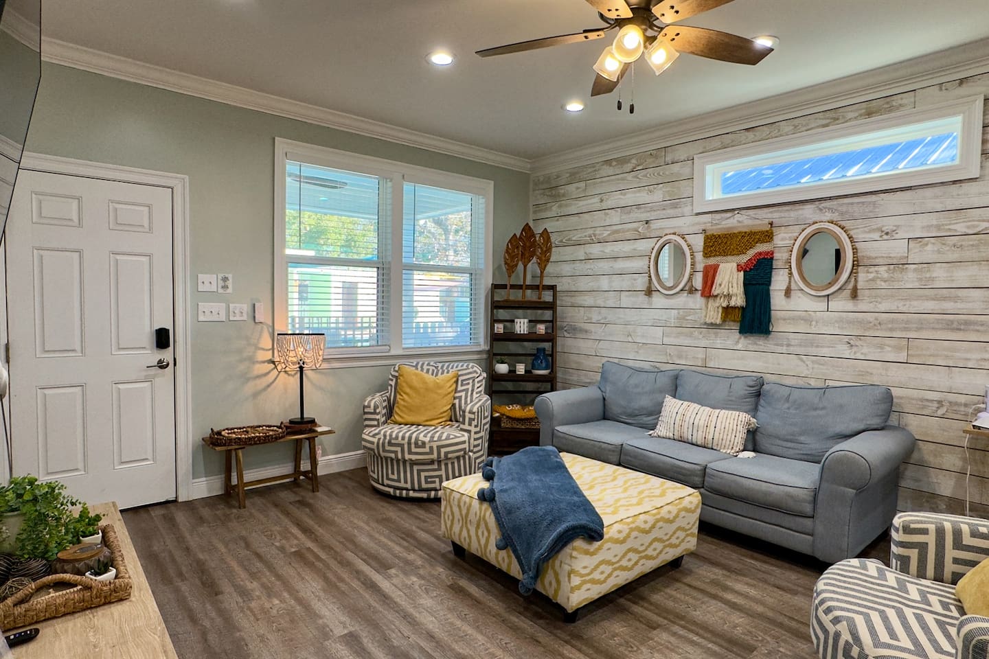 A cozy corner designed for connection, relaxation, and style