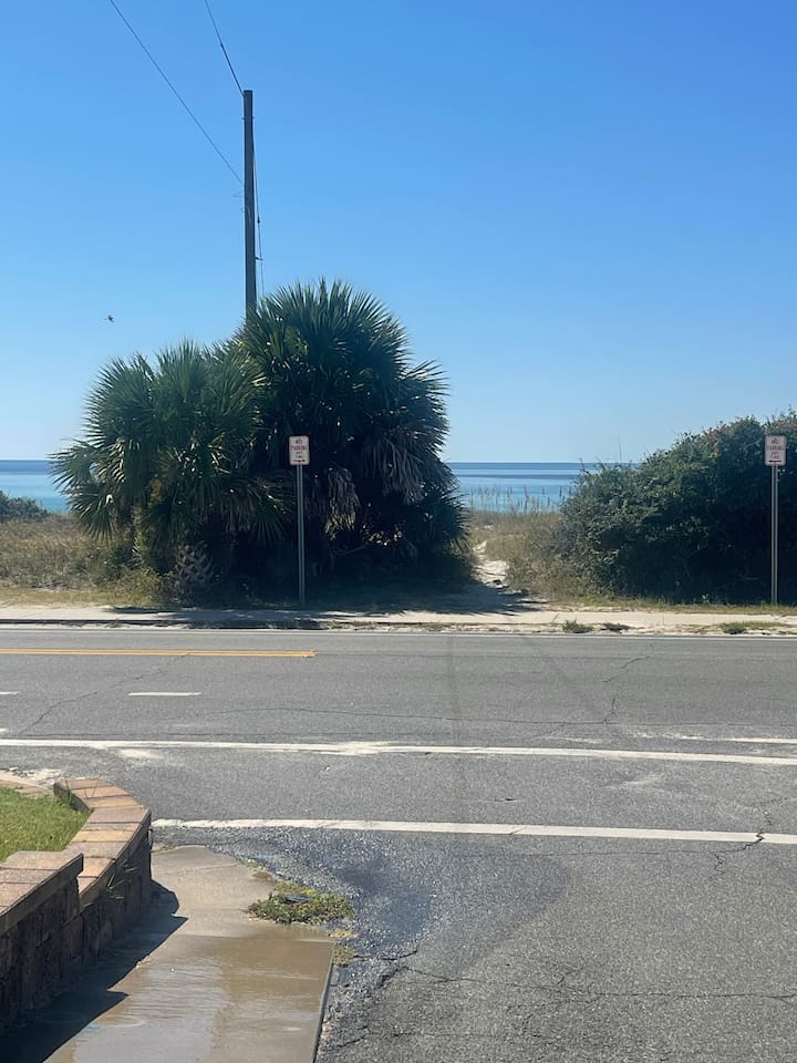 Beach access