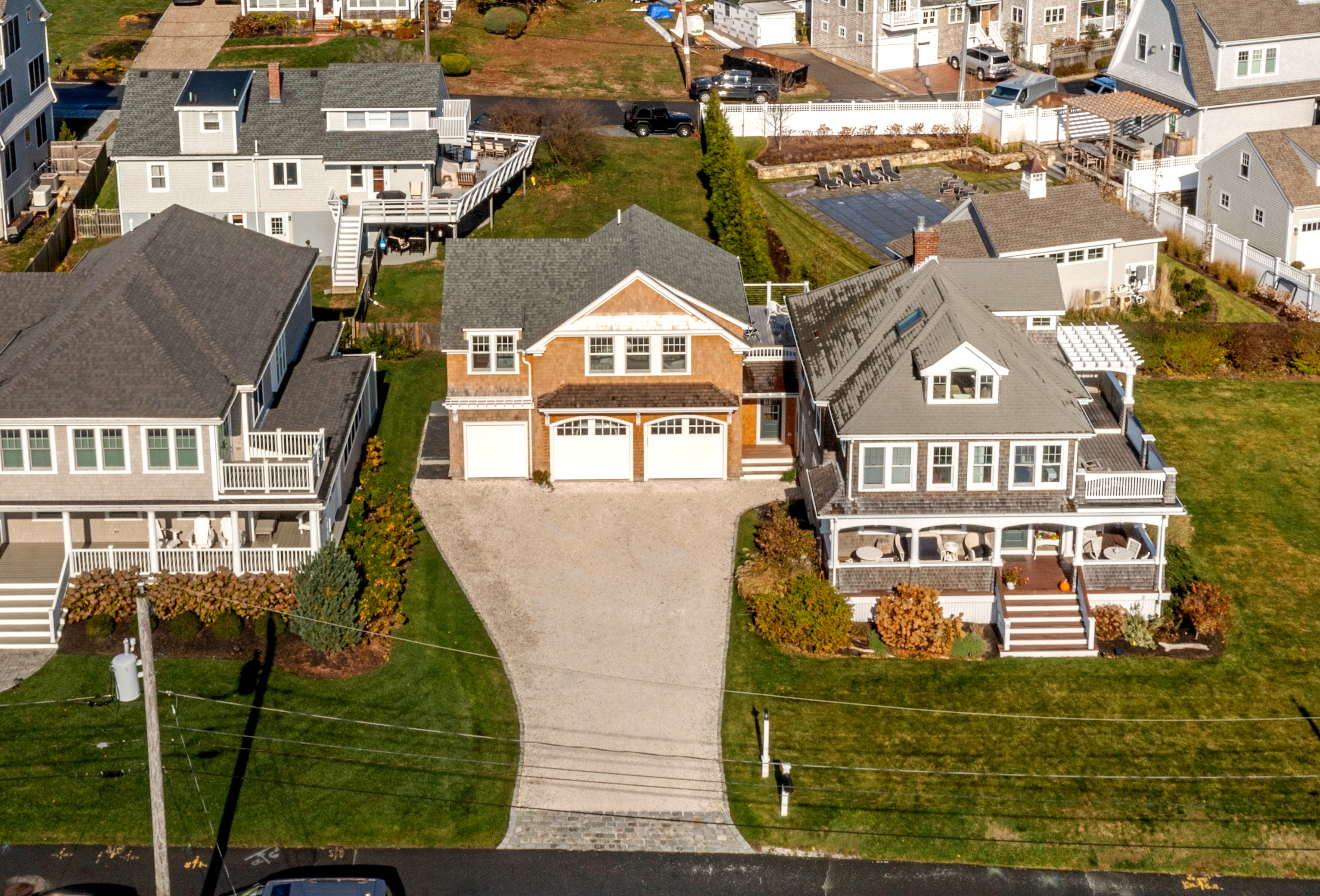 Your perfect beach getaway, captured from the sky