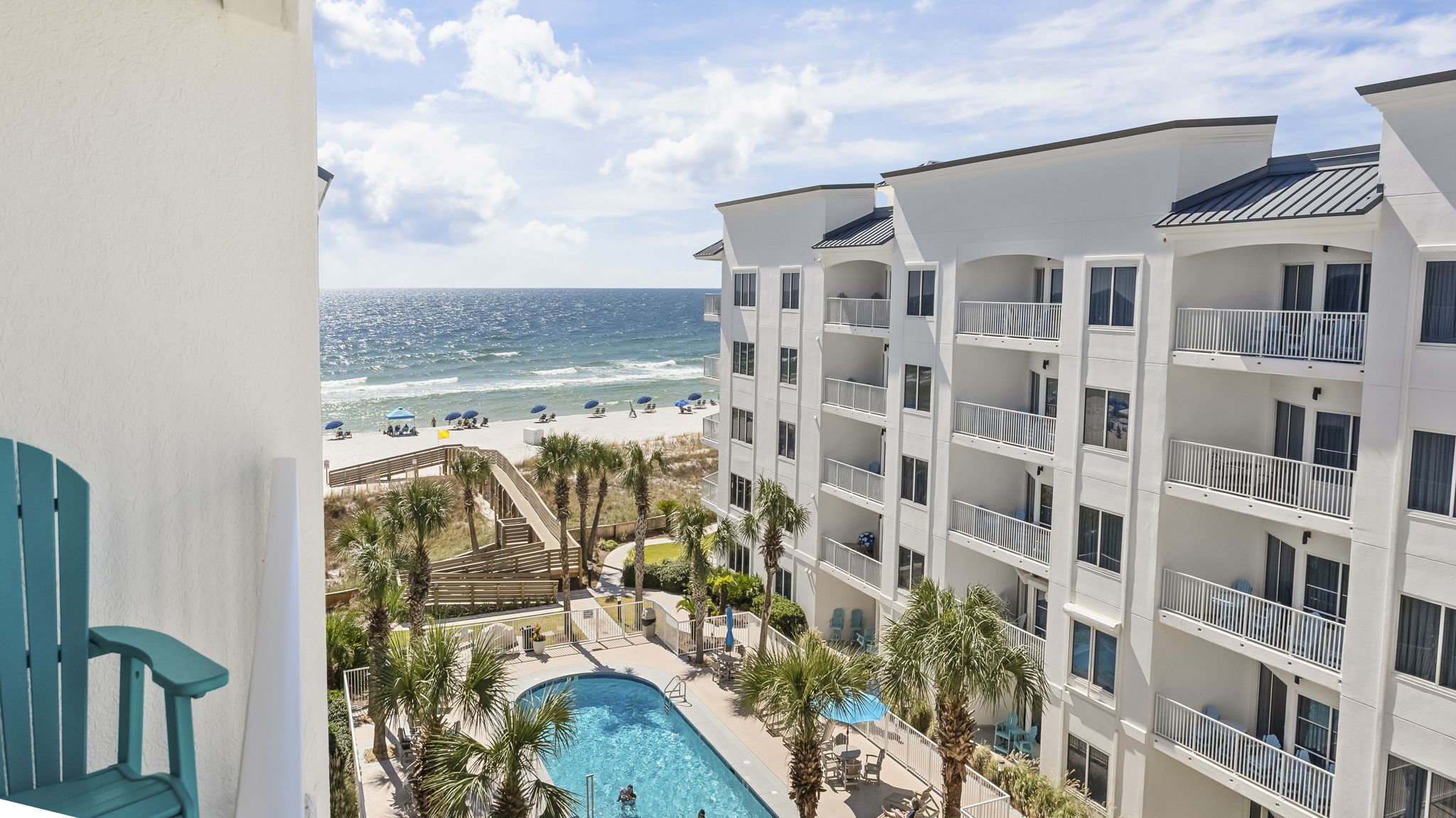Balcony view