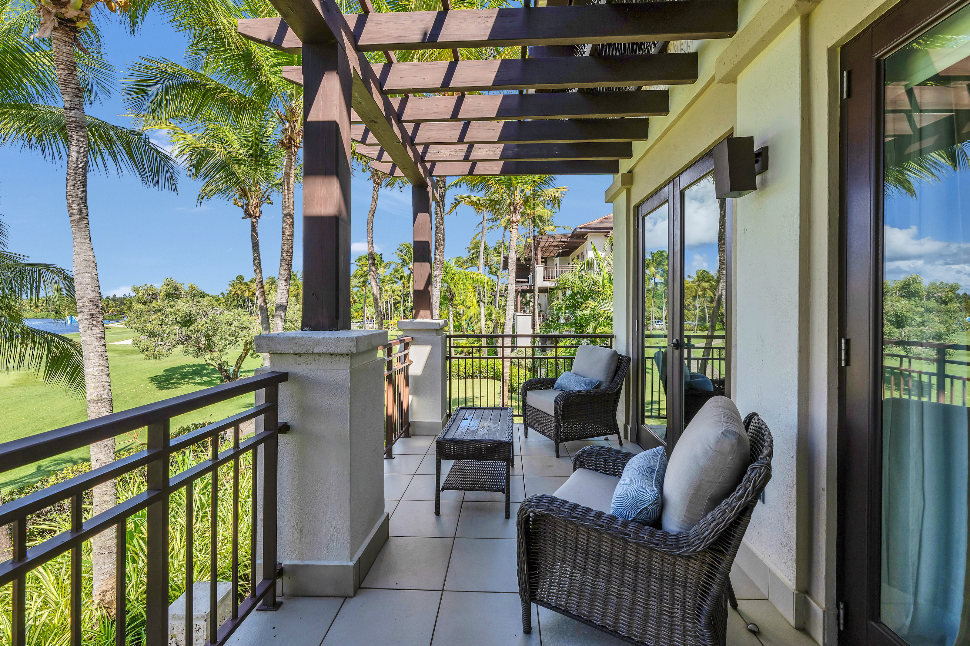 Master Bedroom Patio