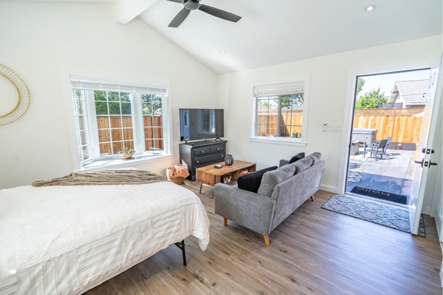 Guest House Living Area