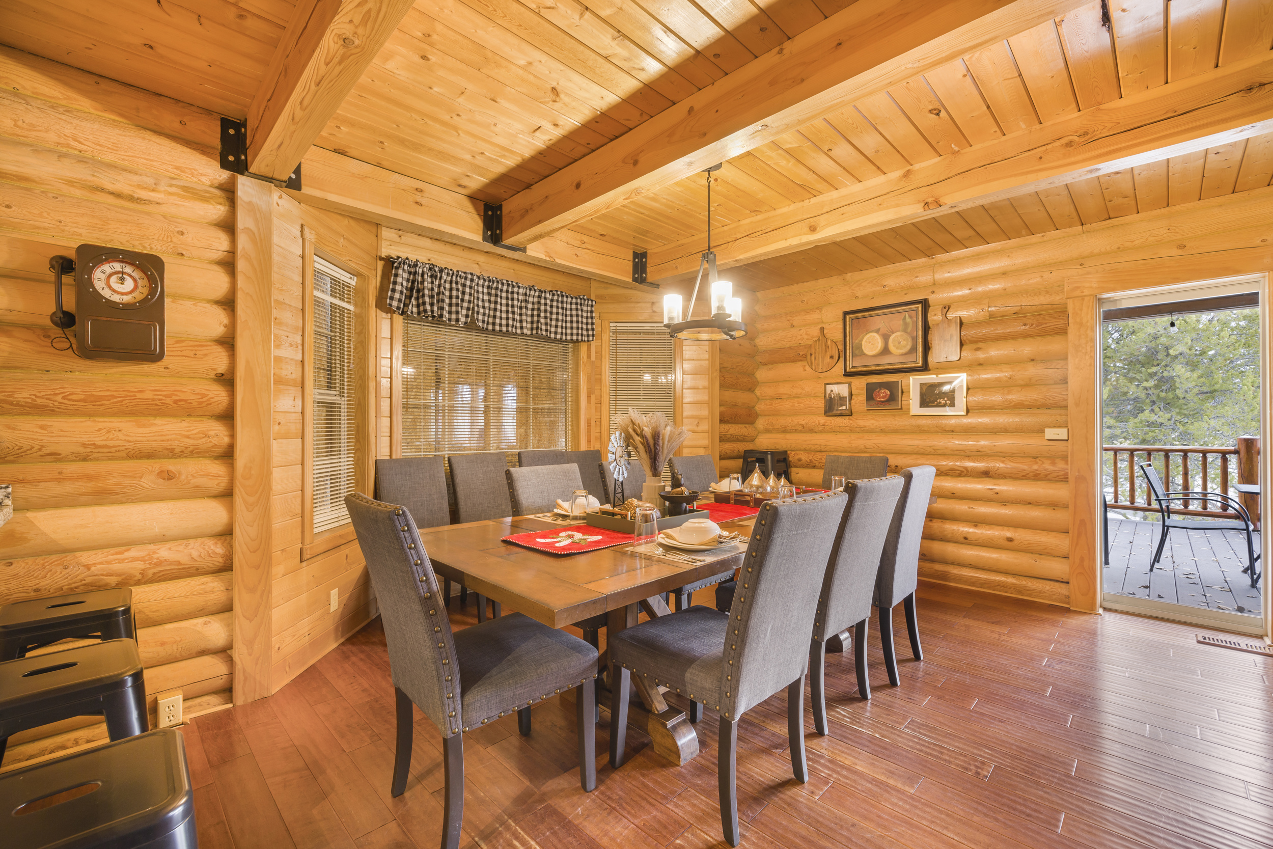 Gather around the elegant dining table,Gather around the elegant dining table,