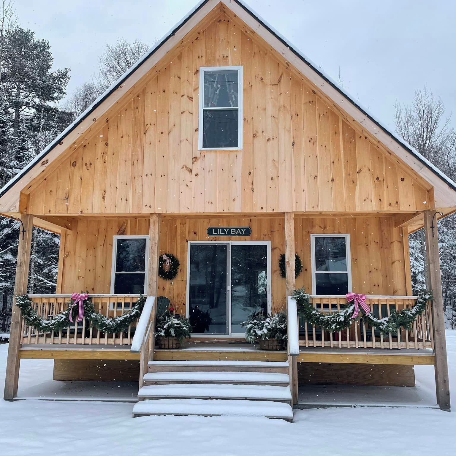 Lily Bay Cabin